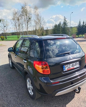 Suzuki SX4 cena 13900 przebieg: 318000, rok produkcji 2009 z Pniewy małe 46